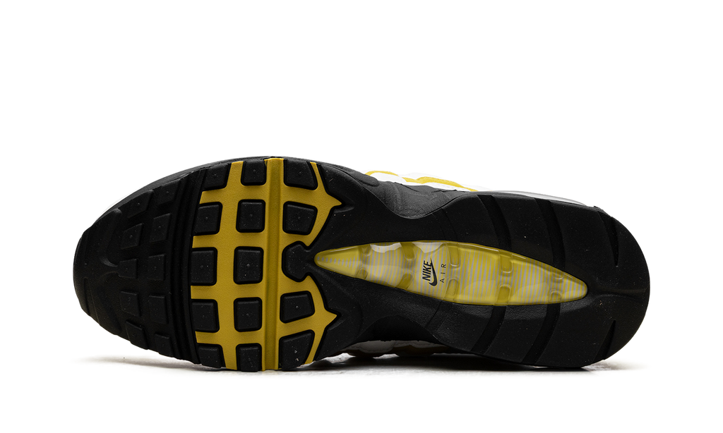 Air Max 95 OG White Saffron Quartz Black - HM4740-102
