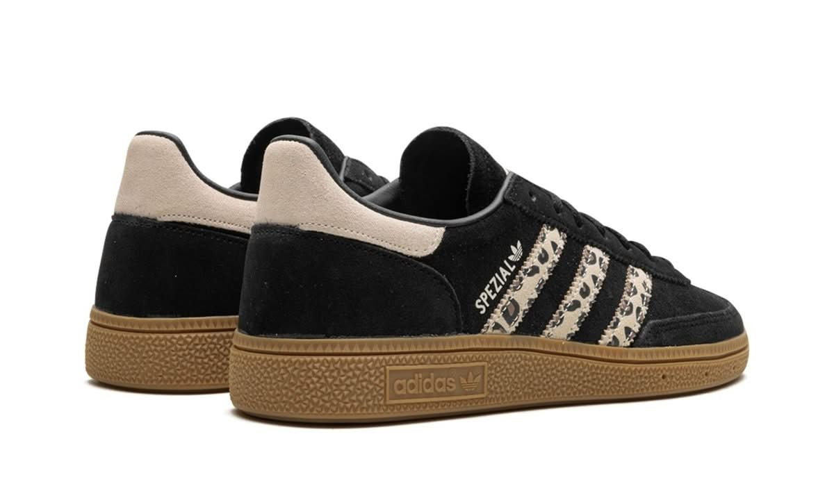 Handball Spezial Black Wonder Leopard - MNR Sneakers