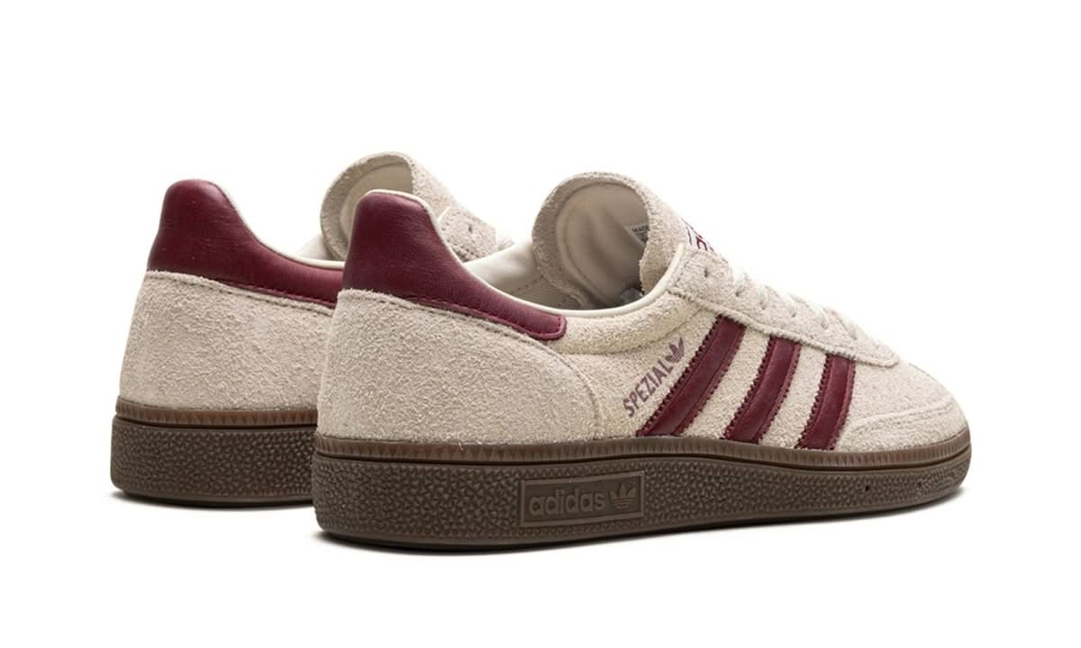 Handball Spezial Off White Collegiate Burgundy - MNR Sneakers