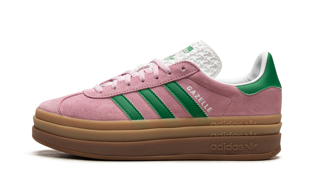 Gazelle Bold True Pink Green Cloud White