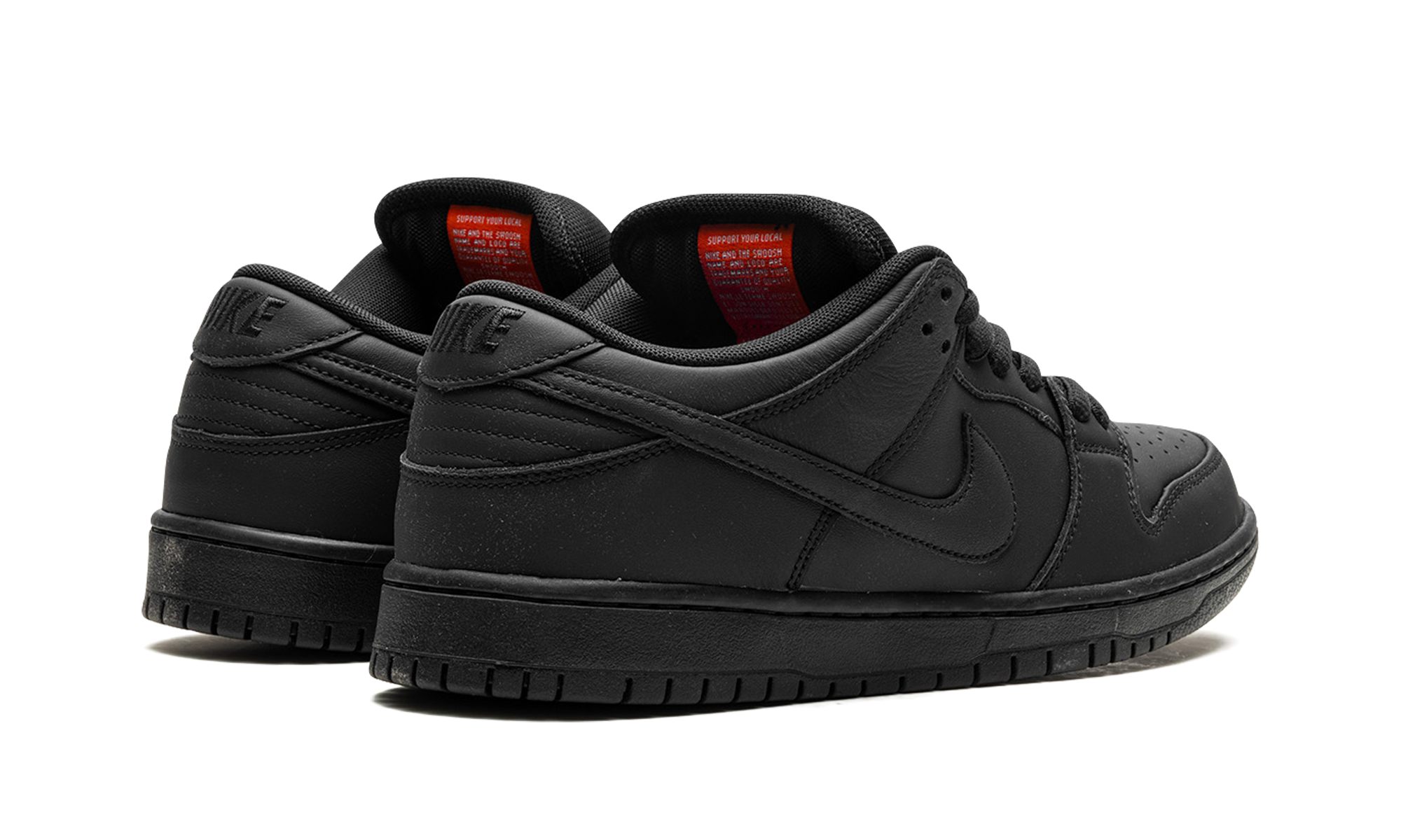 SB Dunk Low Pro Triple Black - MNR Sneakers