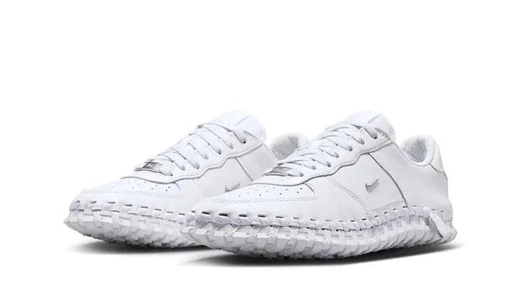 J Force 1 Low Jacquemus White