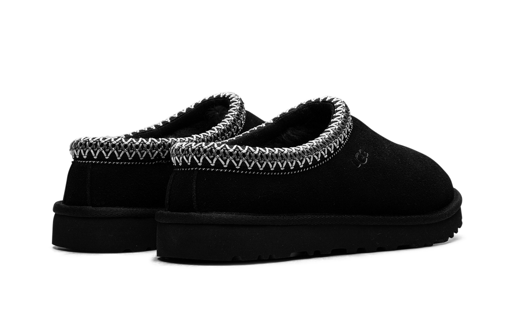 Tasman Slipper Black
