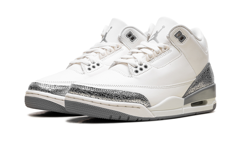 Air Jordan 3 Retro Sail Cement Grey - CK9246-100