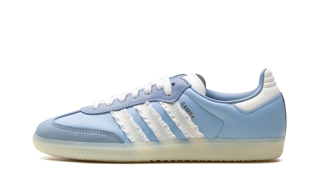 Samba Ruffle Stripes Pack Clear Sky - JR8829