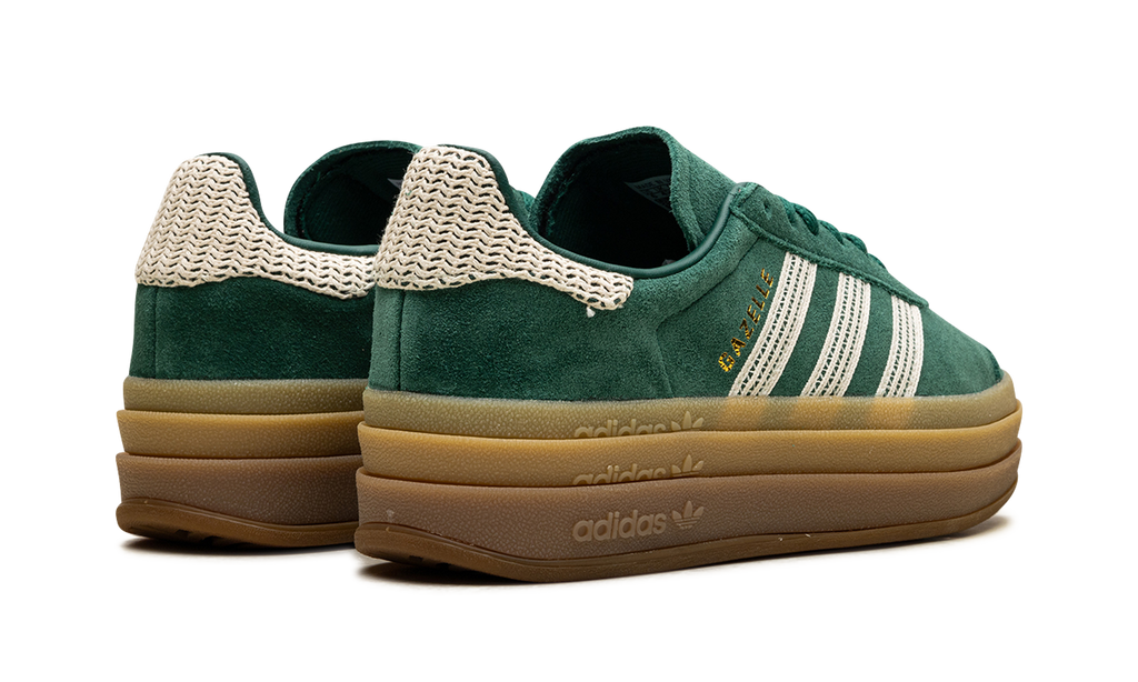 Gazelle Bold Collegiate Green White Gold - JS3358