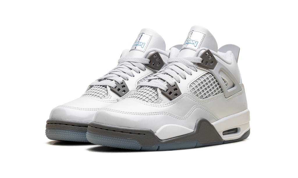 Air Jordan 4 Retro Photon Dust Blue Chill - HV4401-014
