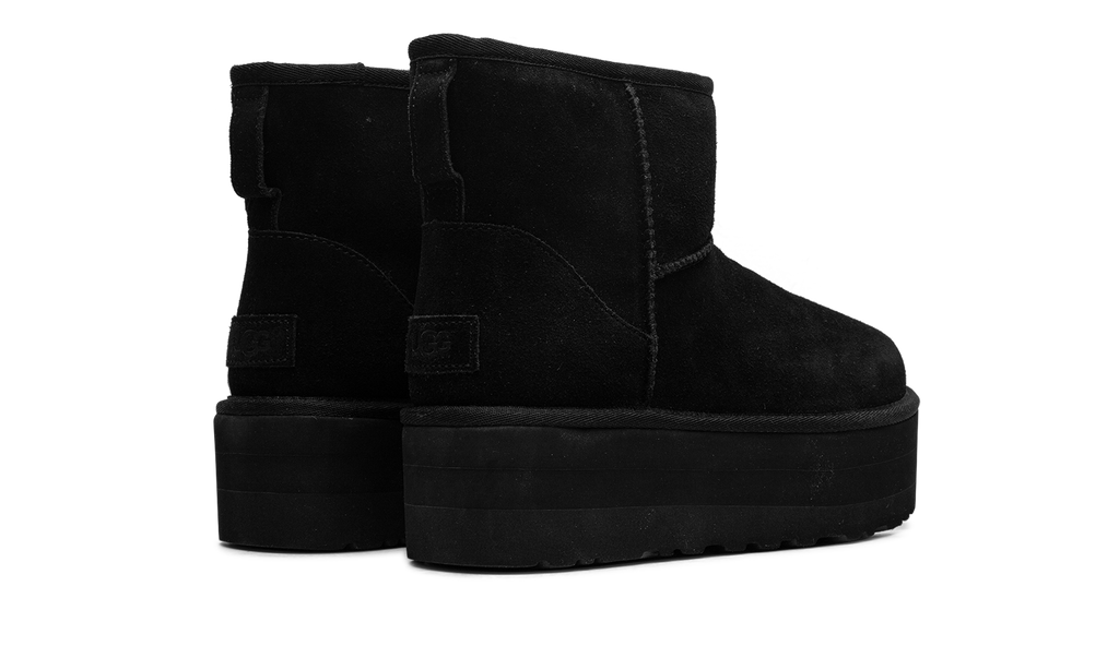 Classic Mini Platform Boot Black