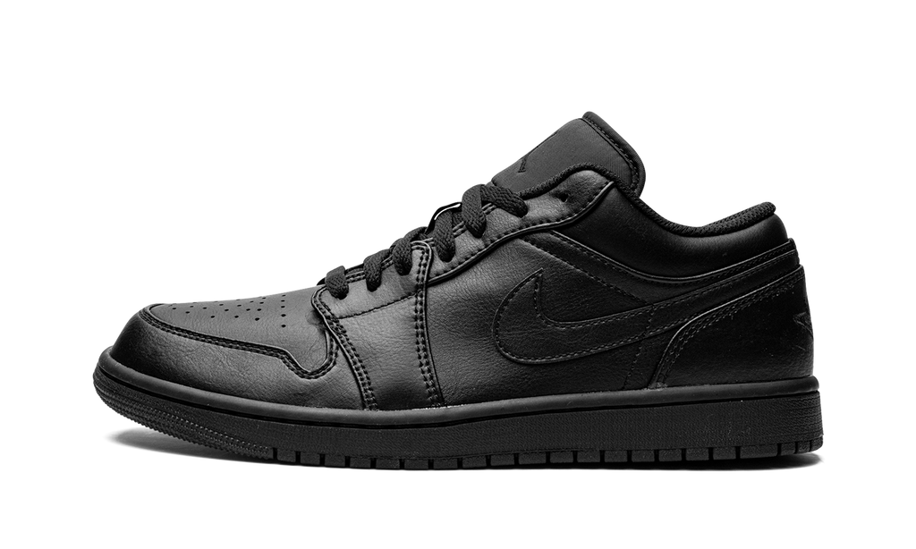Air Jordan 1 Low Triple Black (2022)