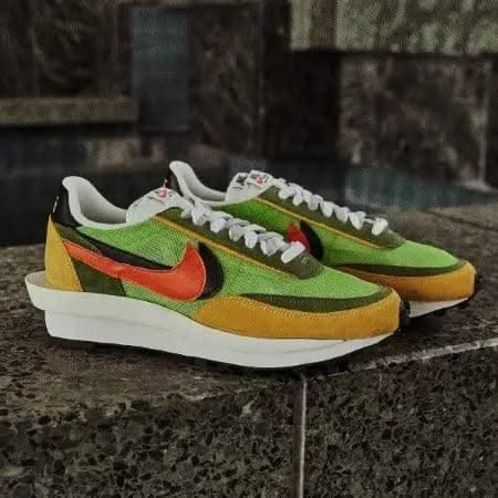 LD Waffle Sacai Green Multi - MNR Sneakers