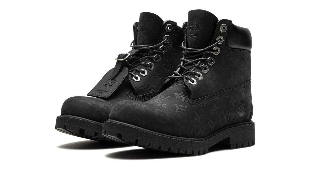 Louis Vuitton 6' Ankle Boot Black Monogram