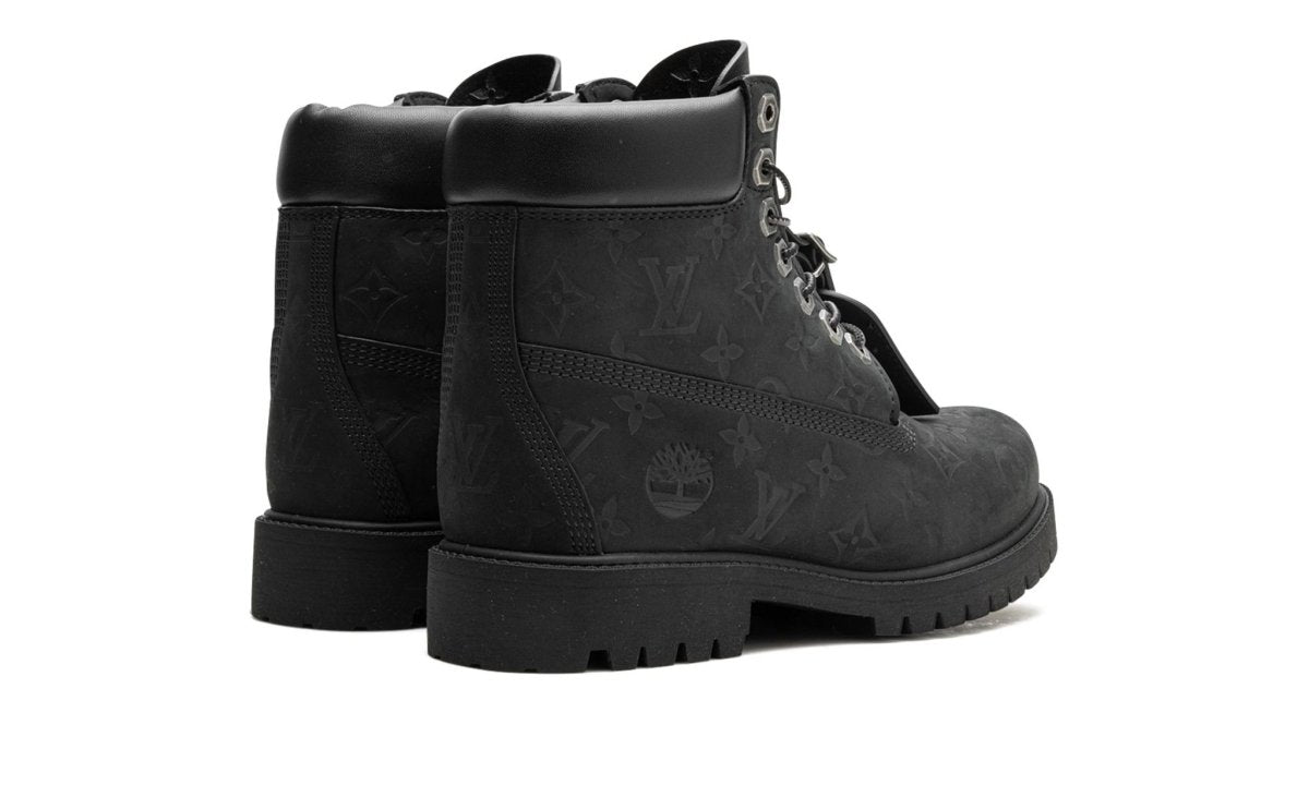 Louis Vuitton 6' Ankle Boot Black Monogram