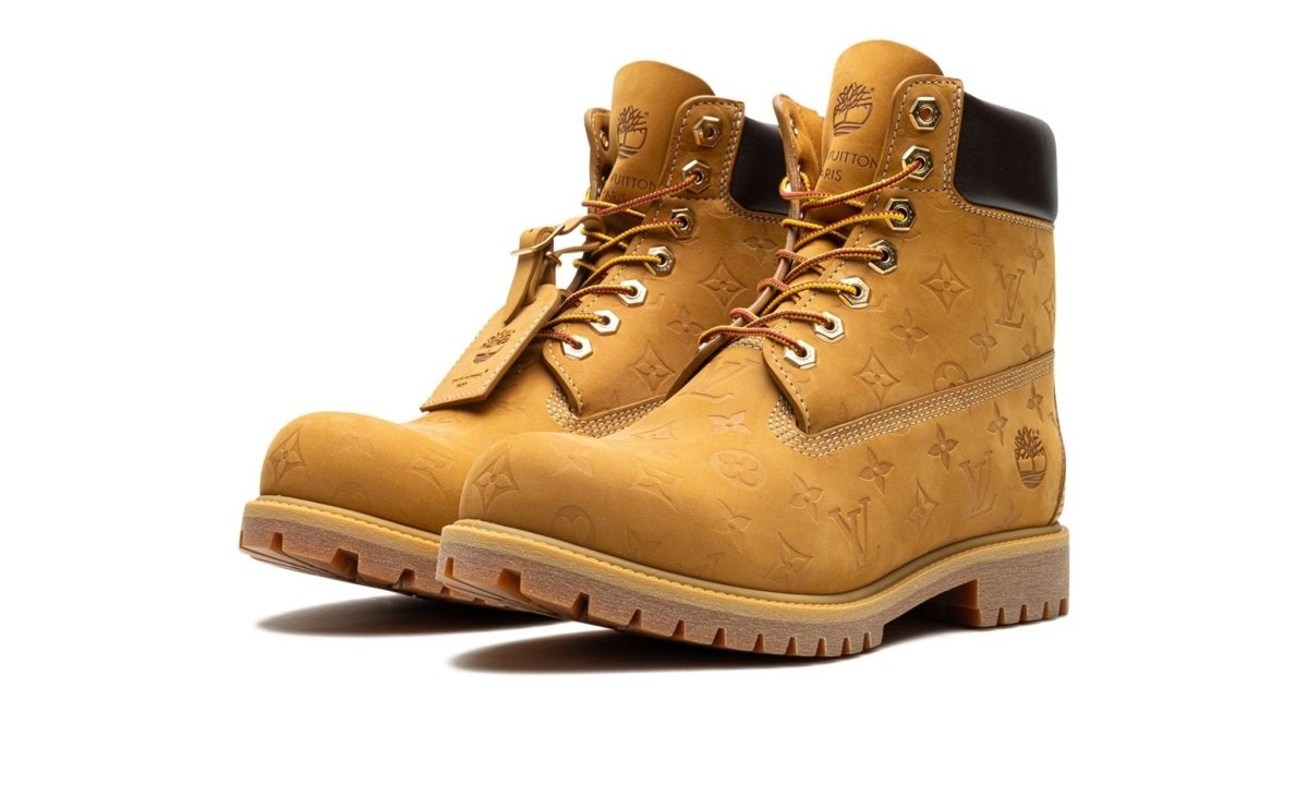 Louis Vuitton 6' Ankle Boot Wheat Monogram