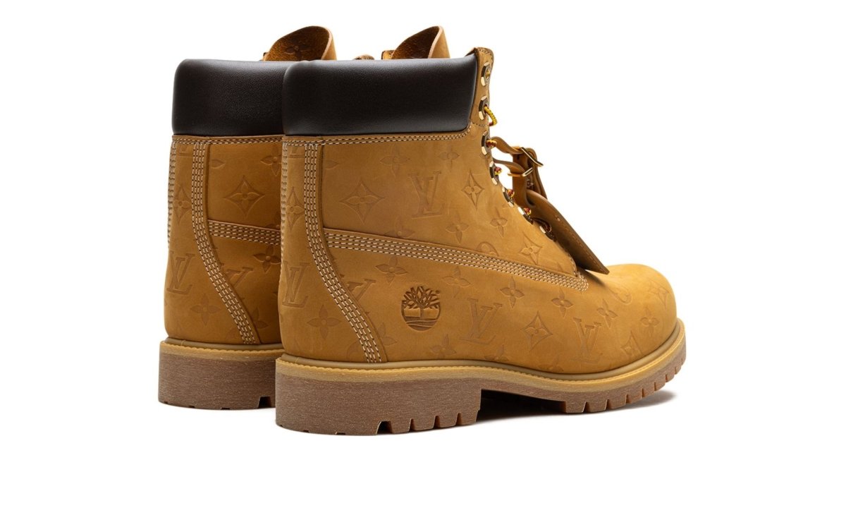 Louis Vuitton 6' Ankle Boot Wheat Monogram