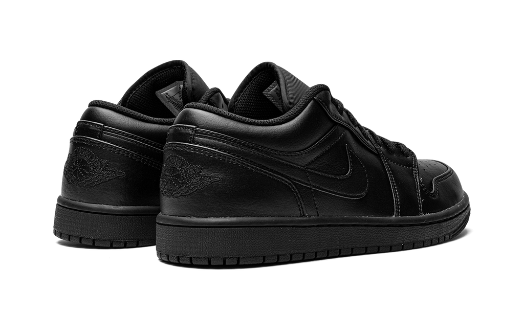Air Jordan 1 Low Triple Black (2022)