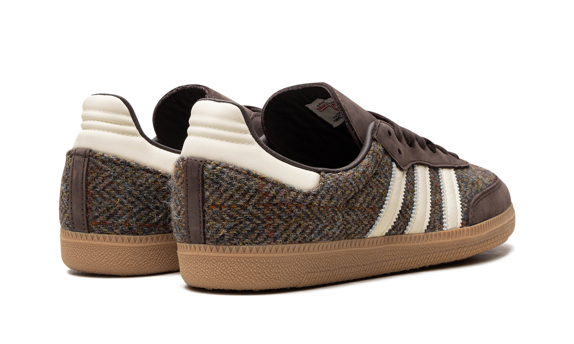 Samba OG Dark Brown Tweed - MNR Sneakers