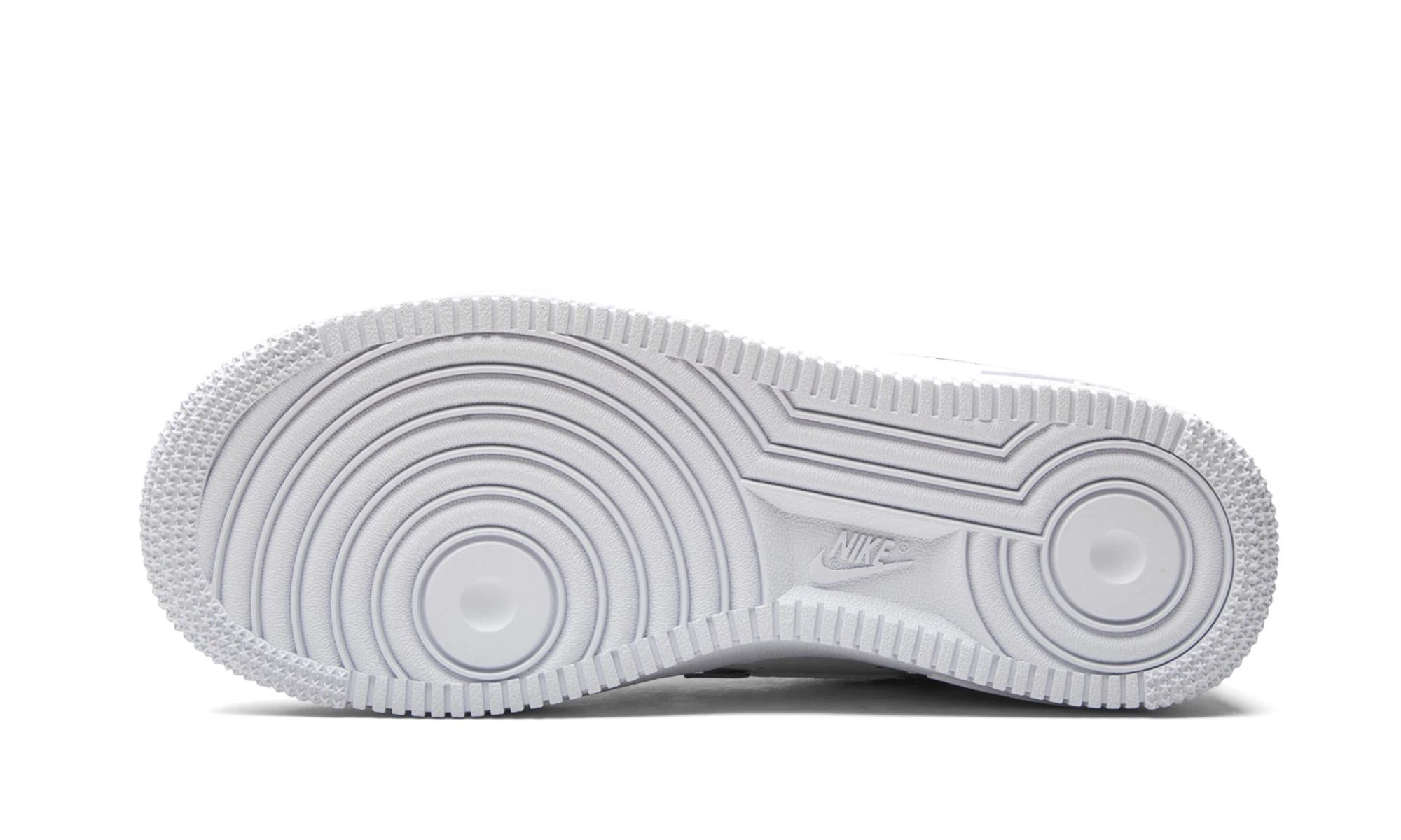 Semelle extérieure en caoutchouc de la Nike Air Force 1 LX White.
