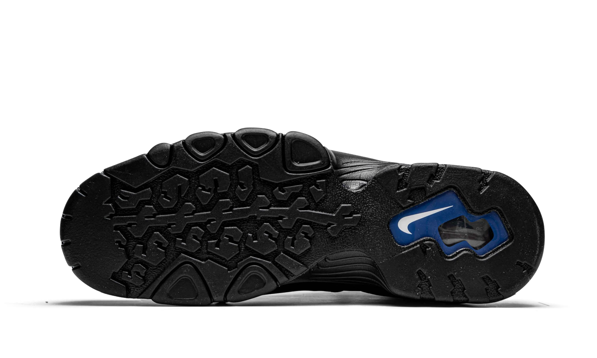 Semelle extérieure en caoutchouc de la Nike Air Max 2 CB '94 Triple Black.