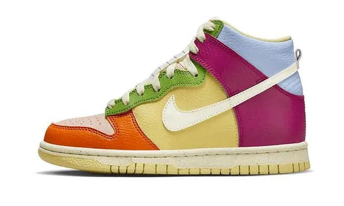 Nike Dunk High Multi - Color