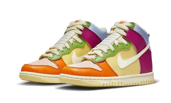 Nike Dunk High Multi - Color