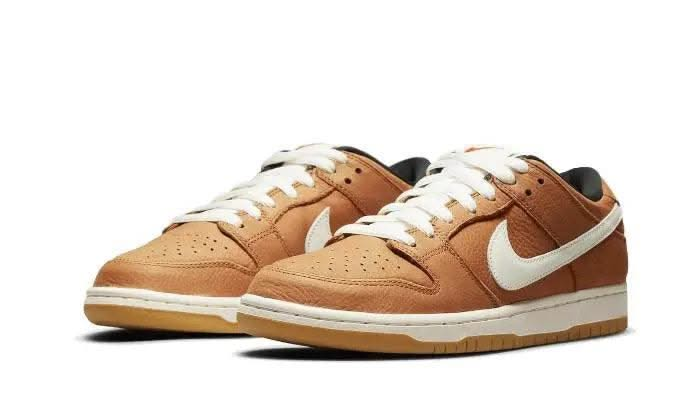 Nike SB Dunk Low Pro Dark Russet - MNR Sneakers