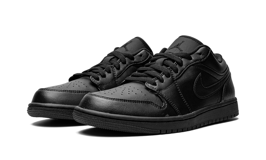 Air Jordan 1 Low Triple Black (2022)