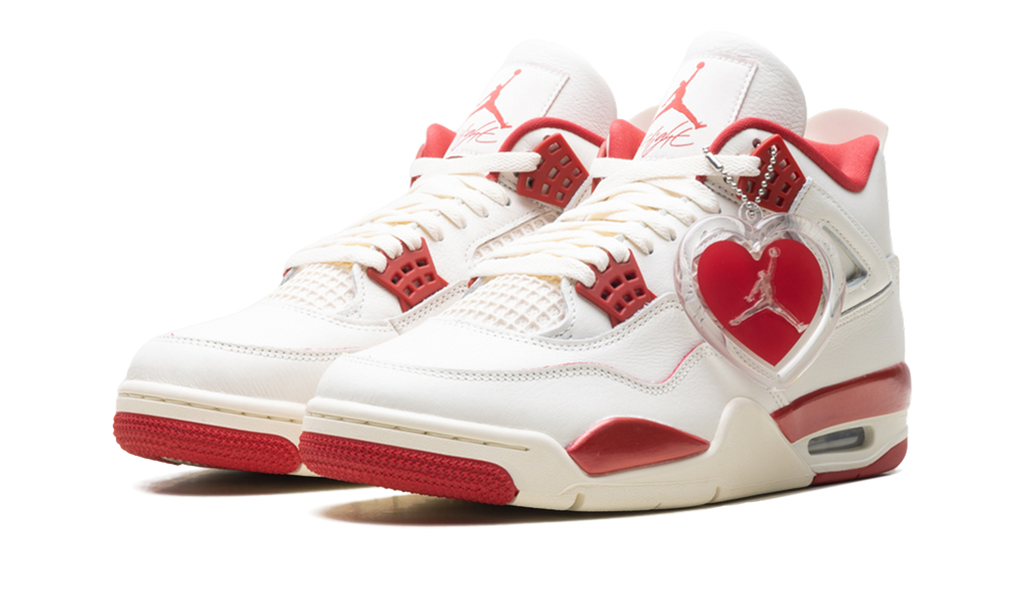 Air Jordan 4 Retro Valentine's Day Sierra Red - HV0823-108