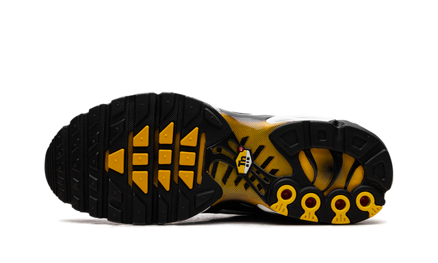 Air Max Plus Black University Gold White - DM0032-013