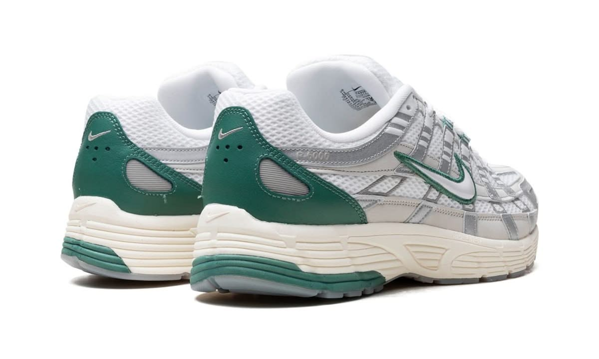 P-6000 Premium Light Bone Bicoastal Green - MNR Sneakers