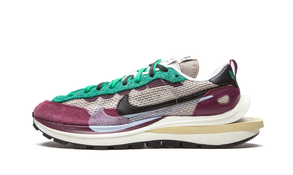 Vaporwaffle Sacai Villain Red Neptune Green