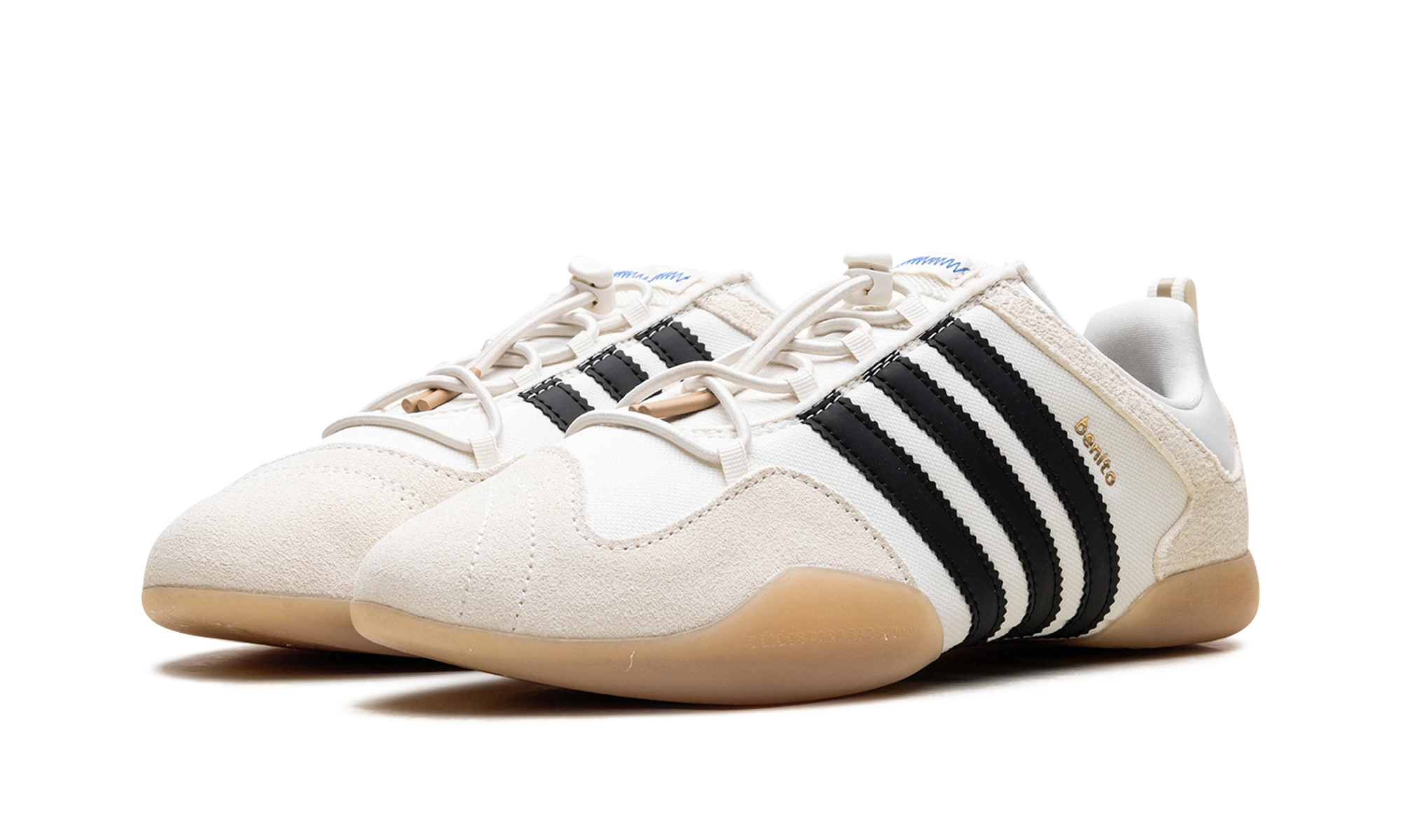 Paire de sneakers Adidas Ballerina Bad Bunny Off White Black Gum neuve et authentique avec boîte d'origine.