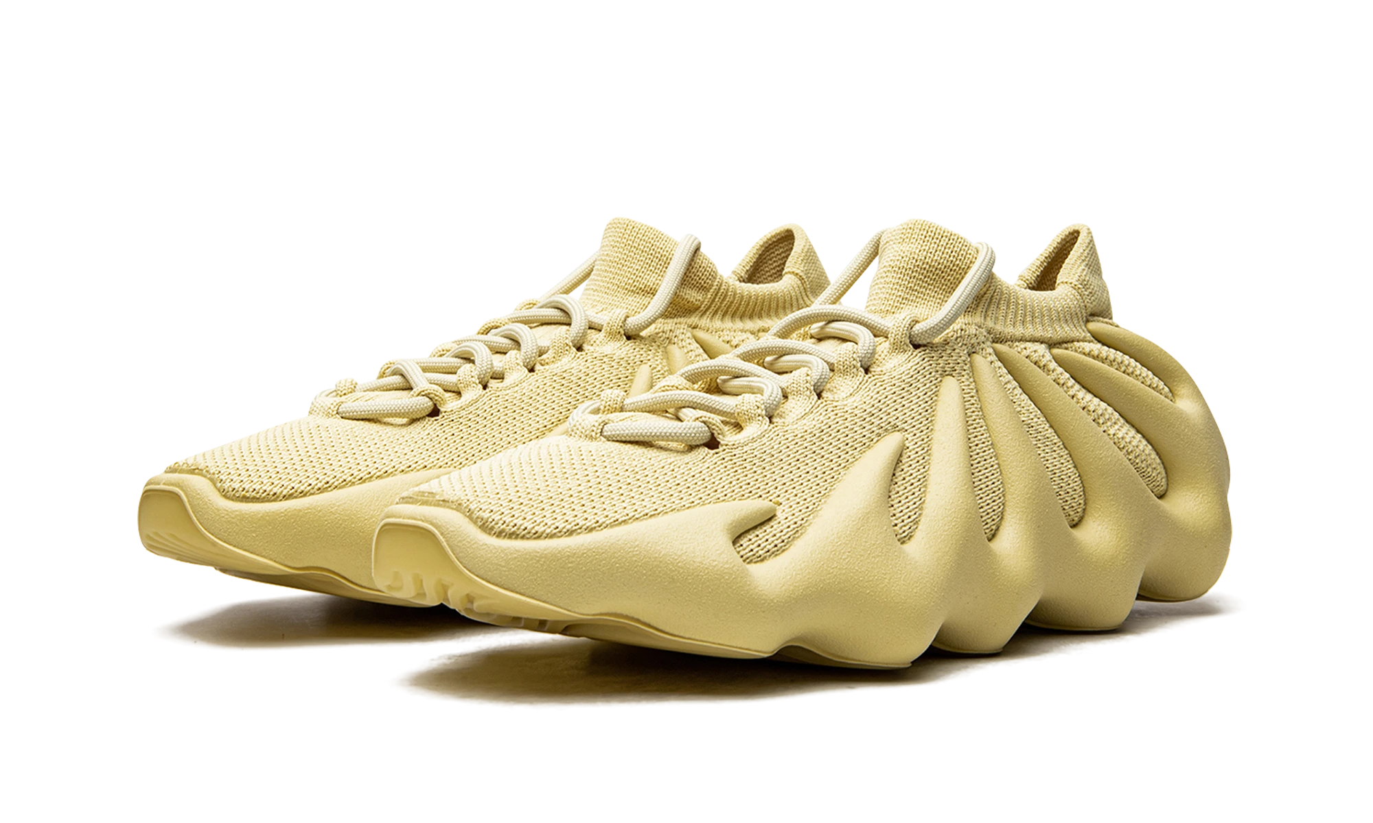Paire de sneakers Adidas Yeezy 450 Sulfur neuve et authentique avec boîte d'origine.