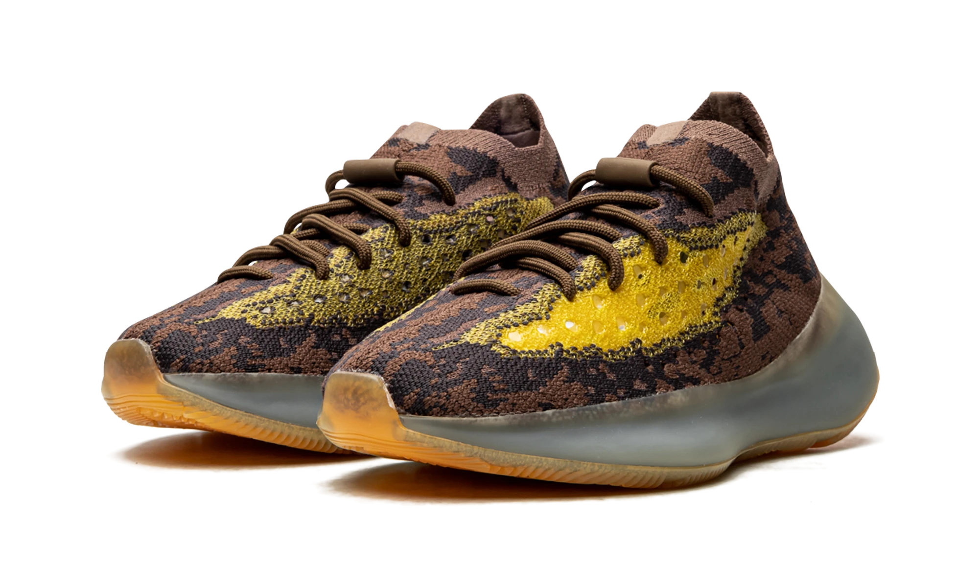 Paire de sneakers Adidas Yeezy Boost 380 Lmnte neuve et authentique avec boîte d'origine.