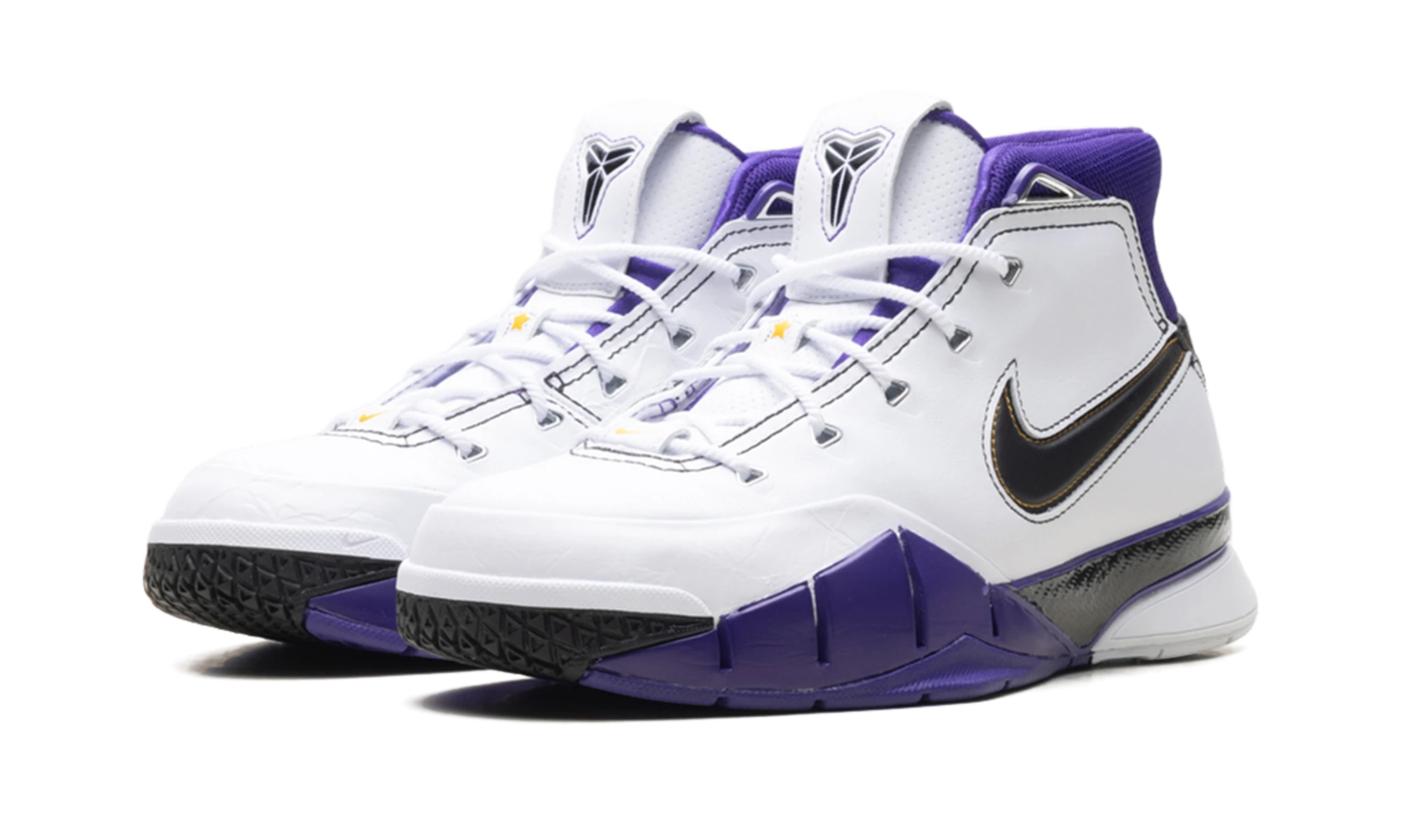 Paire de sneakers Nike Kobe 1 Protro 81 Pt Game neuve et authentique avec boîte d'origine.