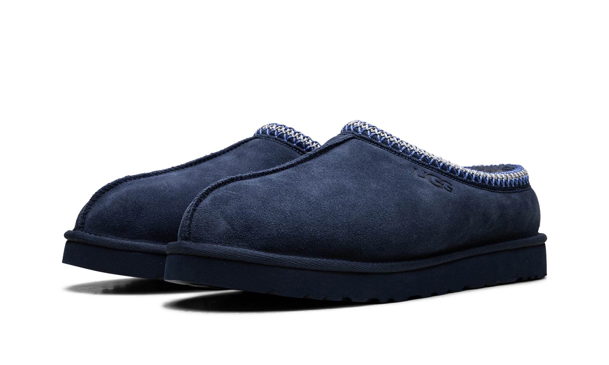 Paire de pantoufles UGG Tasman II Slipper Deep Ocean neuve et authentique avec boîte d'origine.