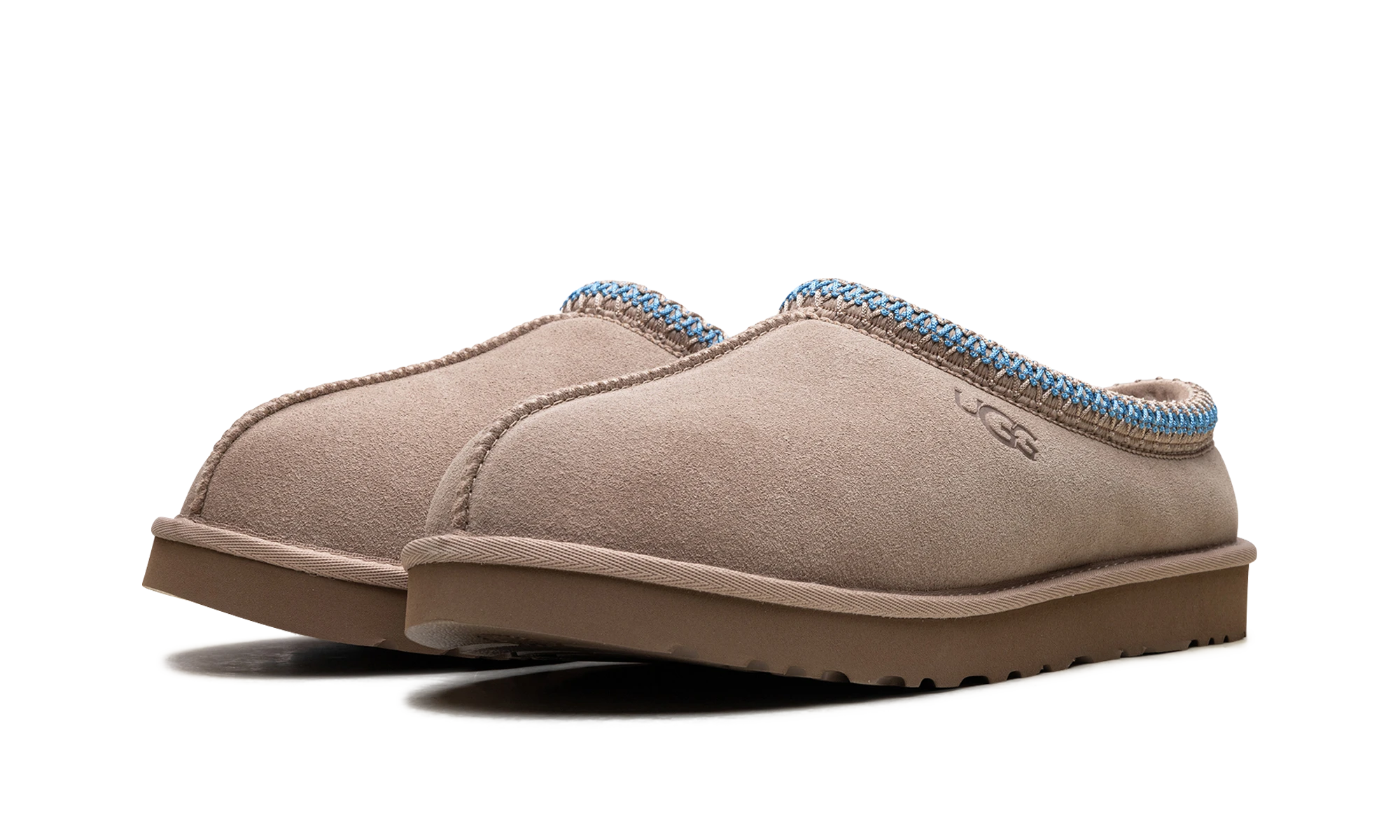 Paire de pantoufles UGG Tasman Slipper Santorini Sand neuve et authentique avec boîte d'origine.