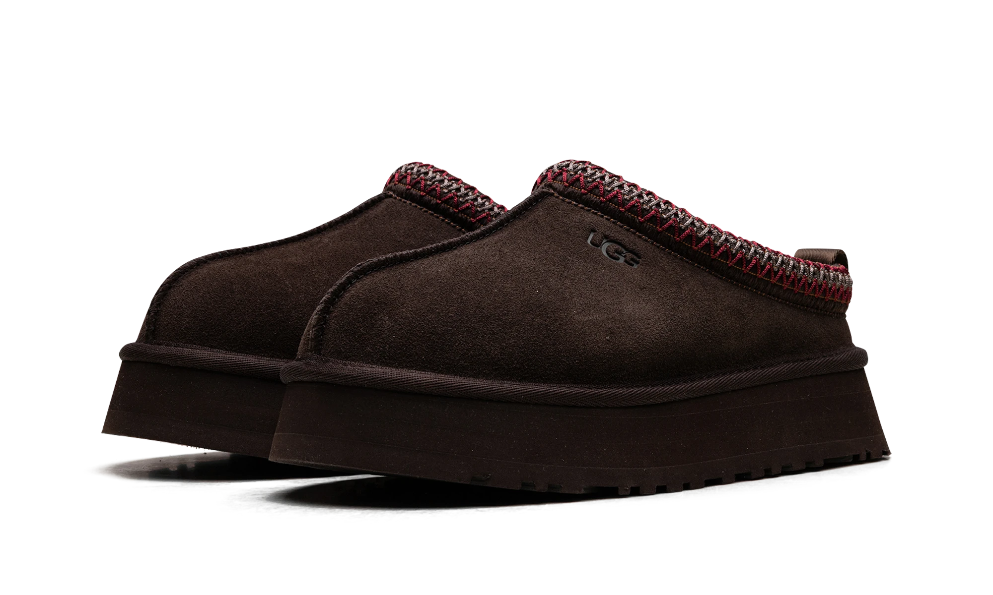 Paire de pantoufles UGG Tazz II Slipper Dusted Cocoa neuve et authentique avec boîte d'origine.