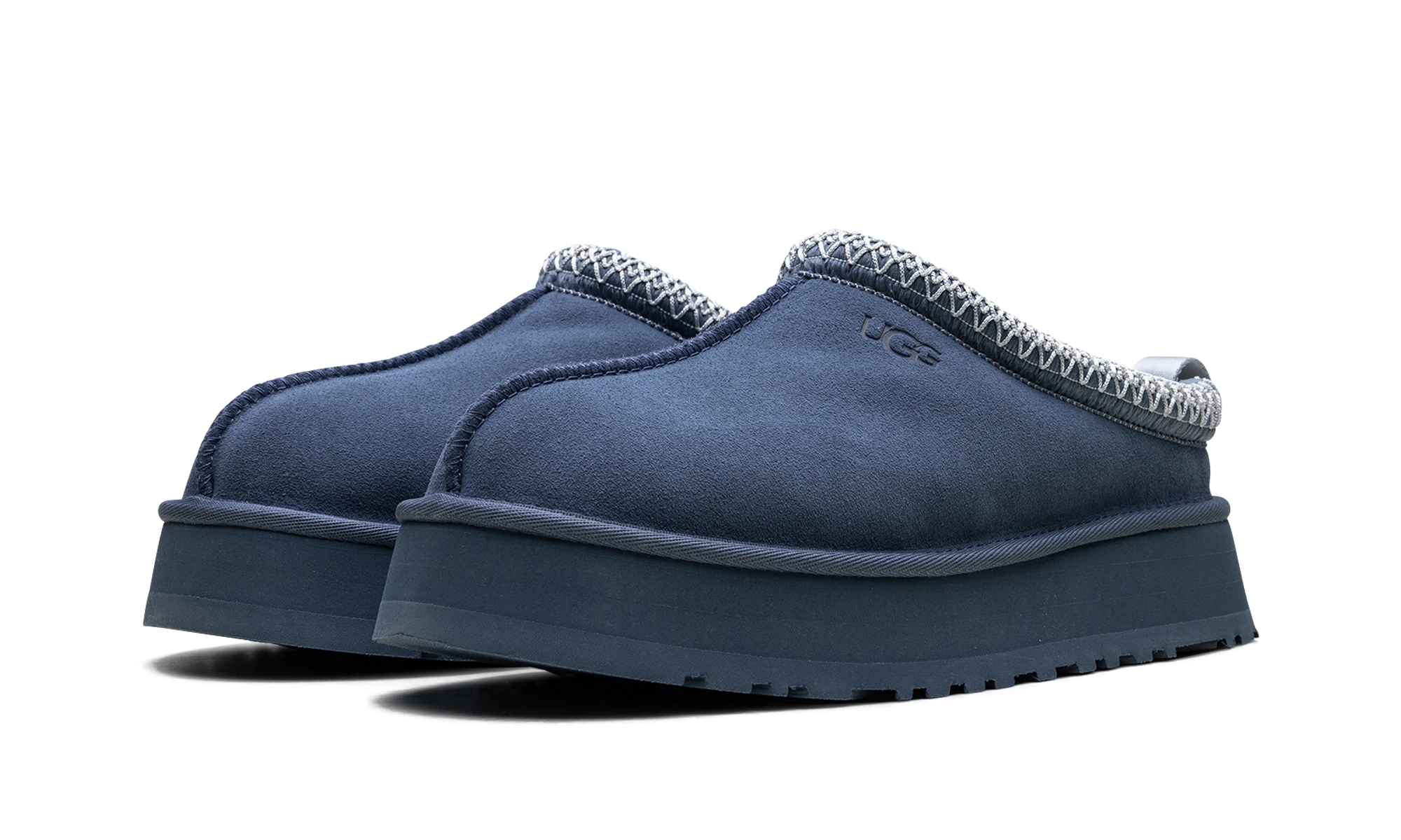 Paire de pantoufles UGG Tazz Slipper Desert Blue neuve et authentique avec boîte d'origine.