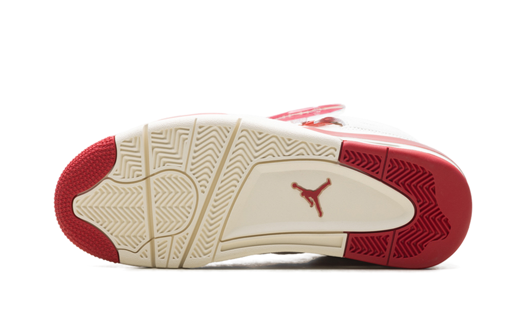 Air Jordan 4 Retro Valentine's Day Sierra Red - HV0823-108