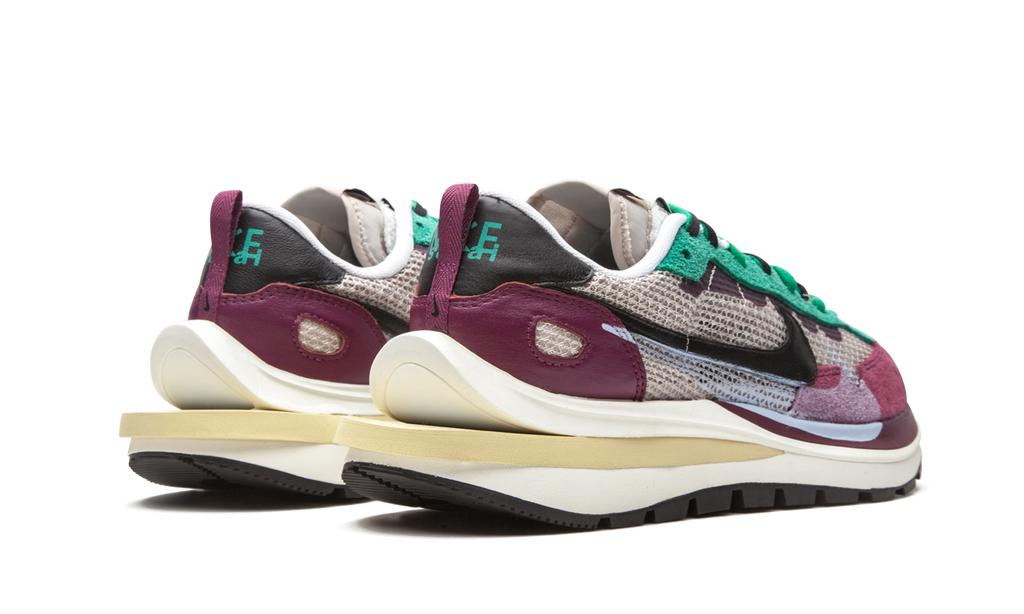 Vaporwaffle Sacai Villain Red Neptune Green