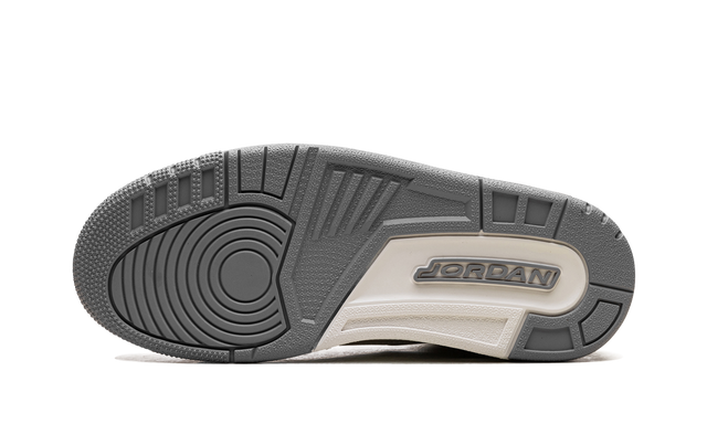 Air Jordan 3 Retro Sail Cement Grey - CK9246-100