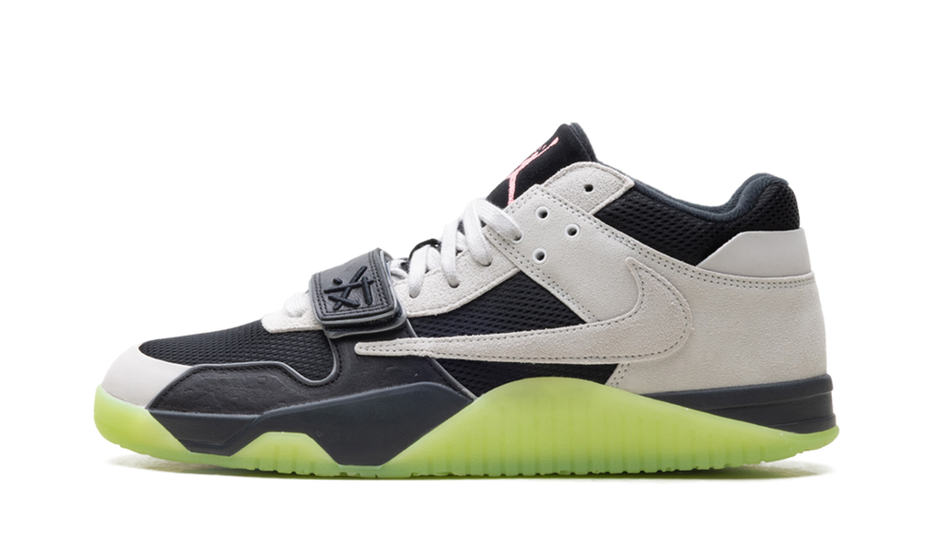 Air Jordan Jumpman Jack TR Travis Scott x Chase B Black Night Silver - IH7971-001