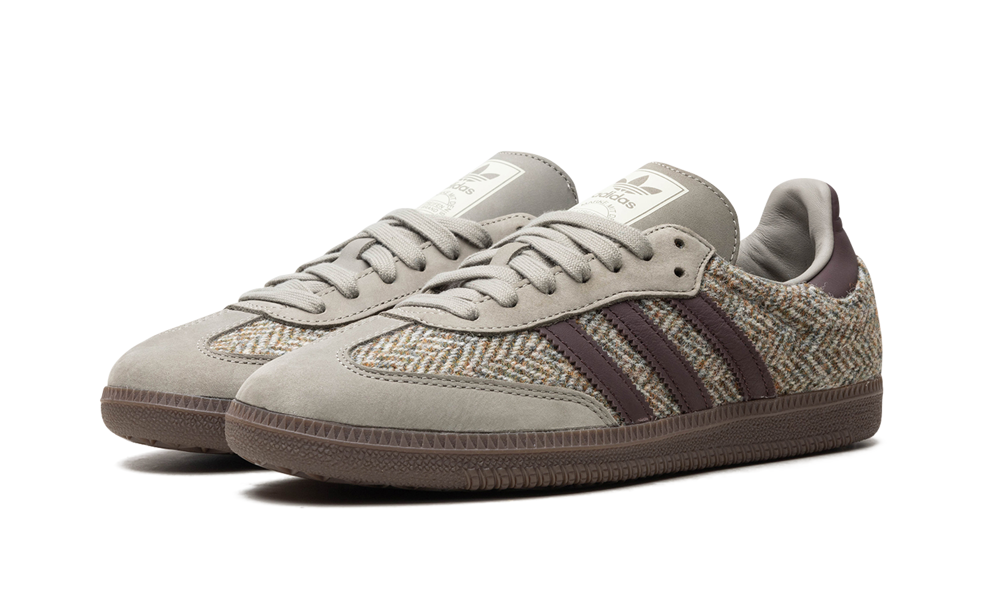 Samba OG Wonder Beige Tweed - MNR Sneakers