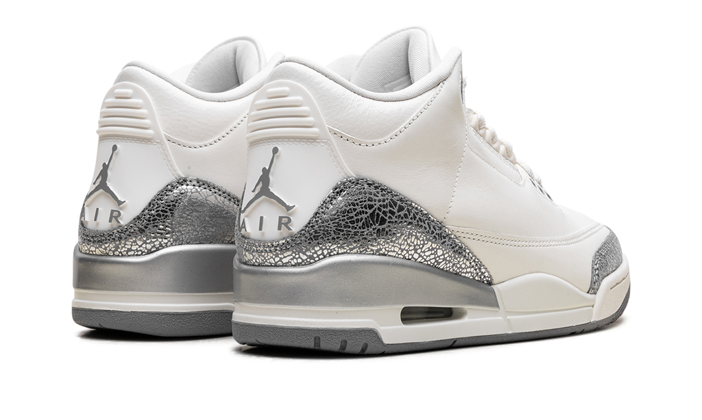 Air Jordan 3 Retro Sail Cement Grey - CK9246-100