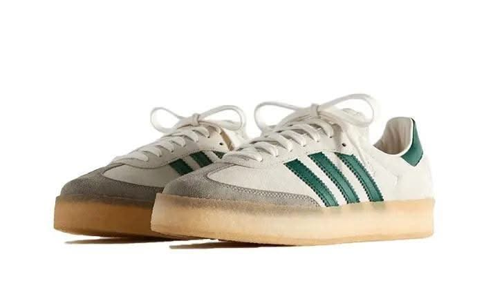 Samba 8th Street Clarks Kith Chalk White - MNR Sneakers