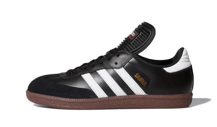 Samba Classic Black White Dark Gum - MNR Sneakers