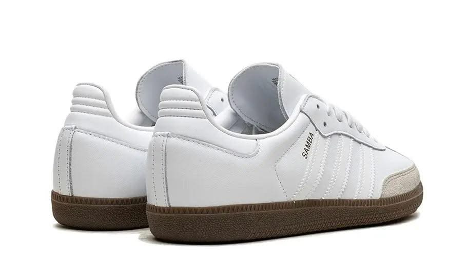 Samba Cloud White Blue Gum - MNR Sneakers