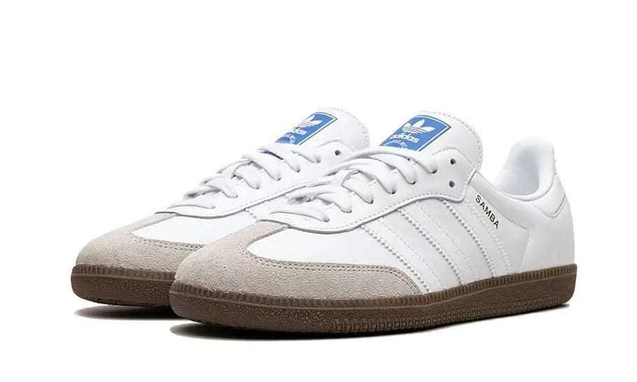 Samba Cloud White Blue Gum - MNR Sneakers