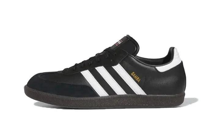 Samba Leather Black White - MNR Sneakers