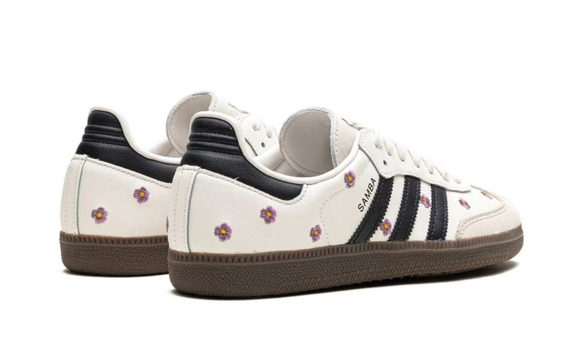 Samba Light Purple Floral - MNR Sneakers